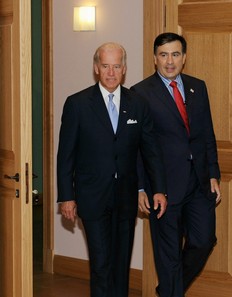 Saakashvili met with U.S. Vice President