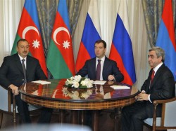 Azeri and Armenian Presidents to hold meetings in Sochi