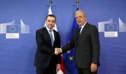 The Georgian Prime Minister has met the European Commissioner for Migration, Home Affairs and Citizenship