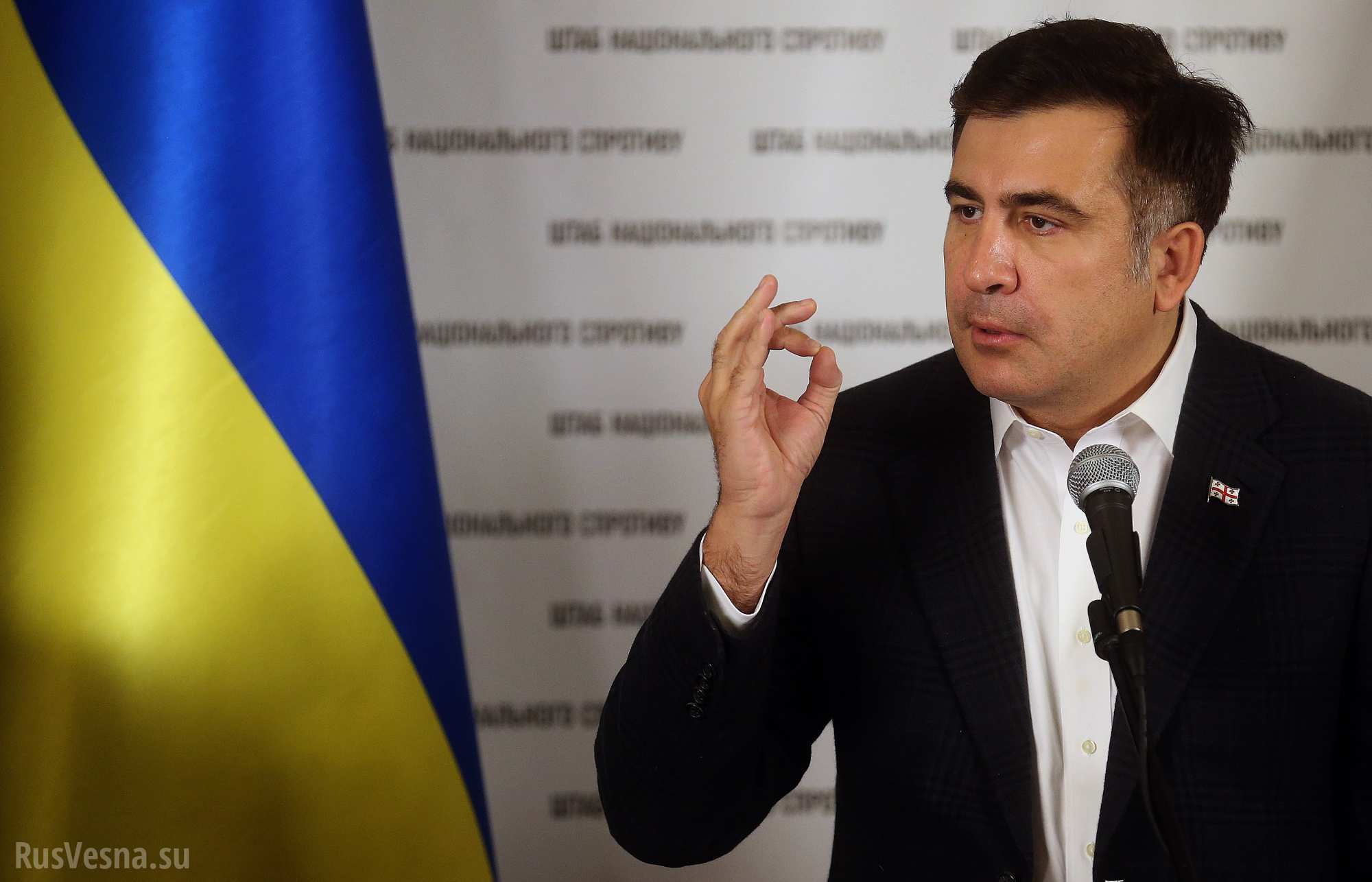 Saakashvili tells Russian oligarch desant to be returned to Kremlin