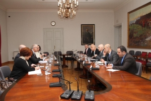 The delegation of the Interagency Group of Georgia to pay a working visit to the Republic of Slovenia