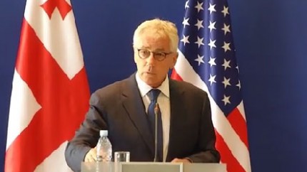 Chuck Hagel confirms that USA discusses providing Georgia with defensive arms 