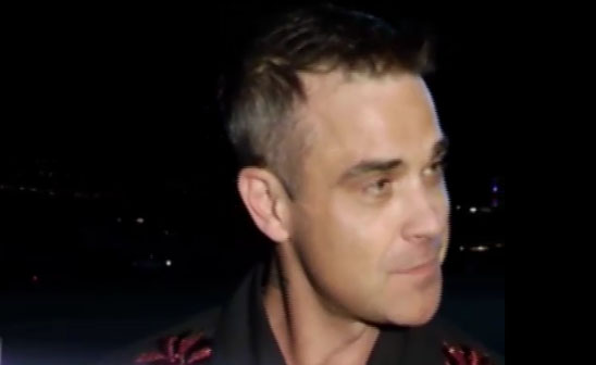 Robbie Williams in Tbilisi