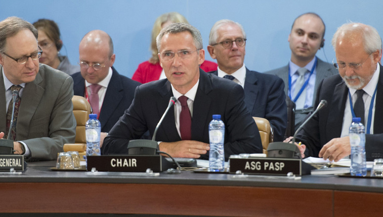 Jens Stoltenberg chairs first North Atlantic Council