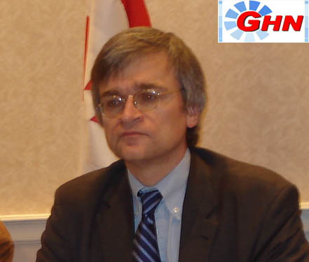  Peter Semneby holds meetings in Georgia