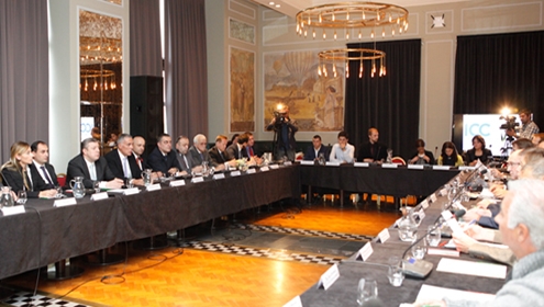 Giorgi Kvirikashvili Met with the Members of International Chamber of Commerce