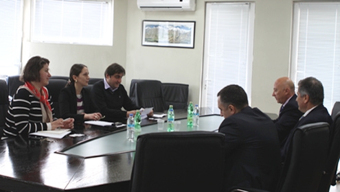 Meeting with Romanian Companies on Ferry Service Related Issues