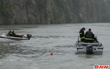 Locals find man`s corpse in river in Lagodekhi