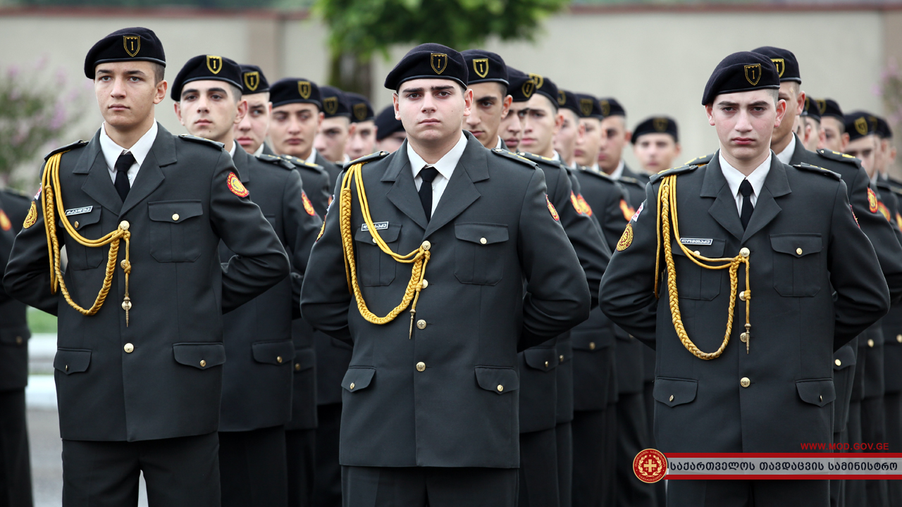 Cadets Military Lyceum was named after General Giorgi Kvinitadze