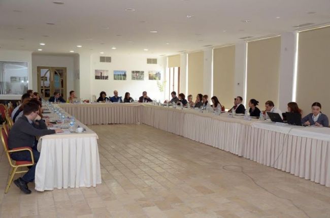 The administration of the government is working on the introduction of effective mechanisms for donor coordination in Government of Georgia