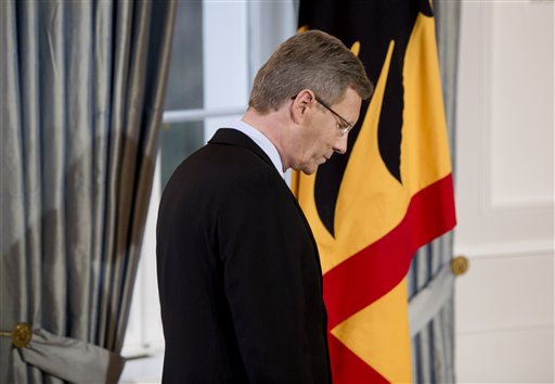 President of Germany resigns from his post