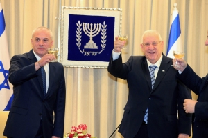 The Georgian Ambassador to the State of Israel has presented his credentials to the Israeli President