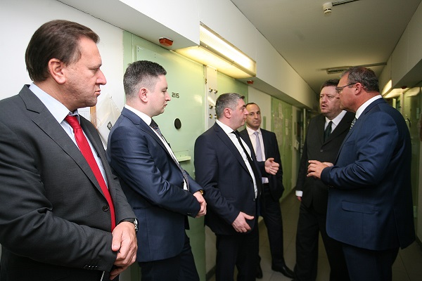 Kakhiashvili visited    Hungarian Corrections System