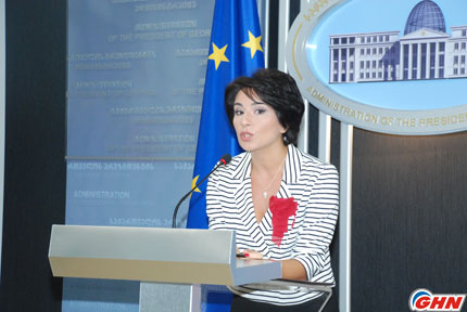 Briefing at the President`s Administration