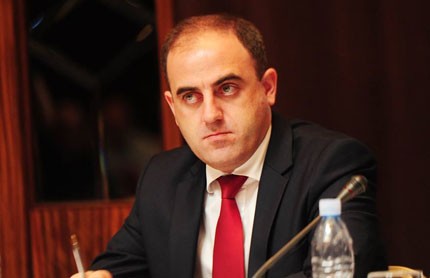 David Narmania delivered speech on third National Assembly of National Association of Local Self-governance 