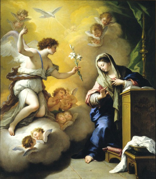 Today Christian Church celebrates annunciation