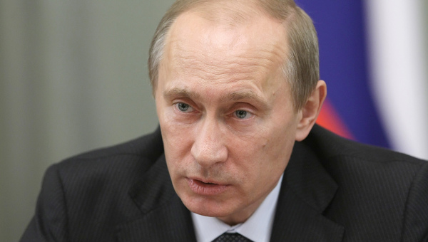 Putin`s words in focus of Western media