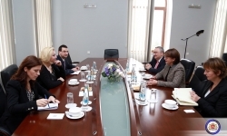 The Georgian Foreign Minister has met the head of the Germany-South Caucasus parliamentary group under the German Bundestag