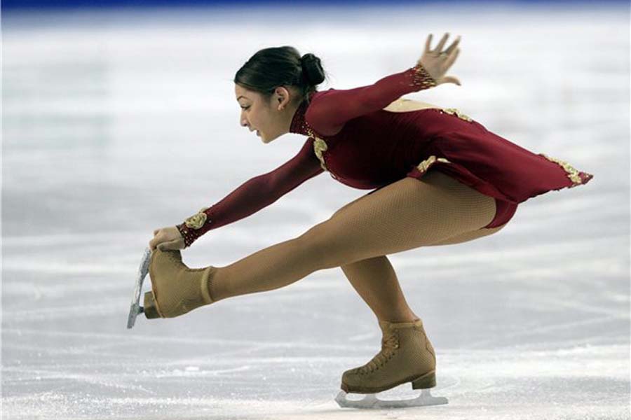 President congratulates Georgian skater on her second bronze