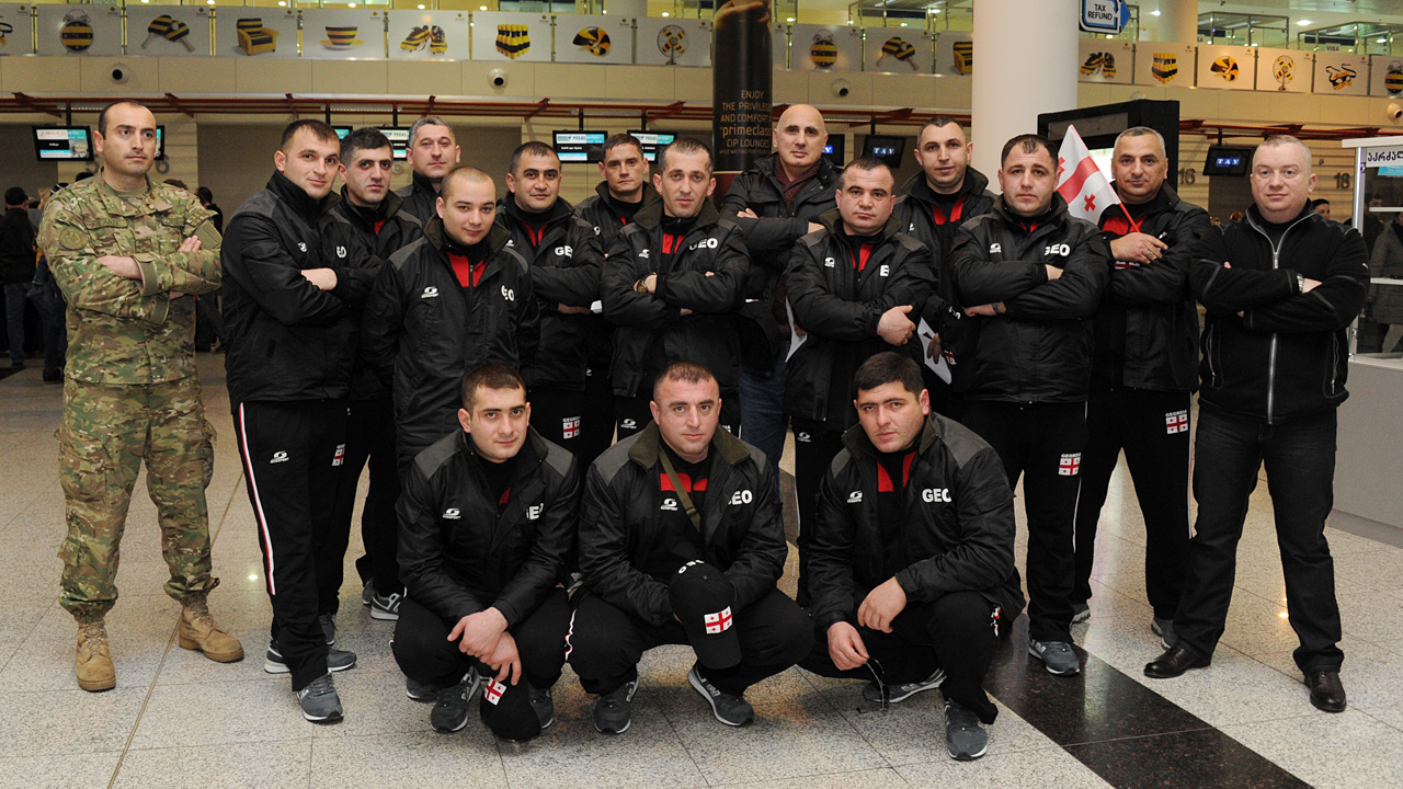 Wounded Military Traveled to USA to Participate in Paralympics