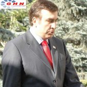 Mikheil Saakashvili Europe will not be calm till the new Berlin wall in Georgia will exist
