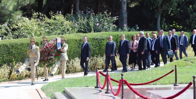 Prime Minister`s visit to Baku continues