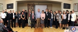 The Georgian Foreign Minister has met participants of the Project within the frames of the TEMPUS Project