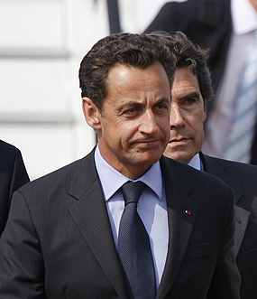 Sarkozy to end his Caucasian tour in Georgia