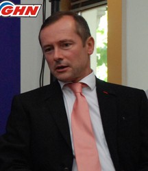 Erik Furnie sharply criticized Georgian government