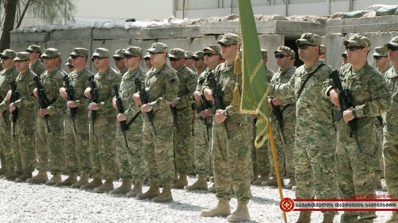 Awarding Ceremony at Kandahar Air Base