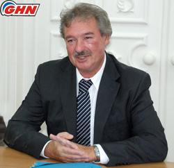 Jean Asselborn met with Irakli Alasania 