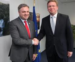 Vice Prime Minister met with Stefan Fule