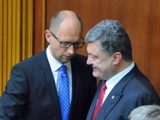 Yatseniuk, Poroshenko will go to elections separately