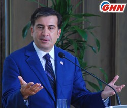 Mikhail Saakashvili: our construction works pending speedily