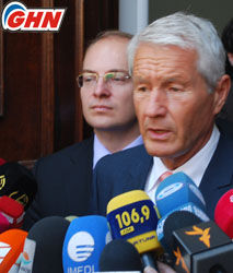 Jagland contented with Georgia`s fulfilment of its commitments