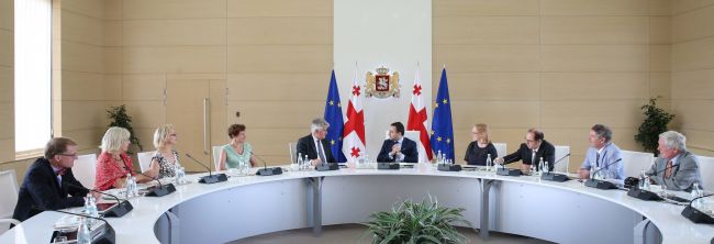 Prime Minister of Georgia gave an interview to the Deutsche Welle