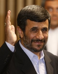 Ahmadinejad blasts Israeli leader in Larry King interview