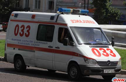 fatal accident in Kvareli district