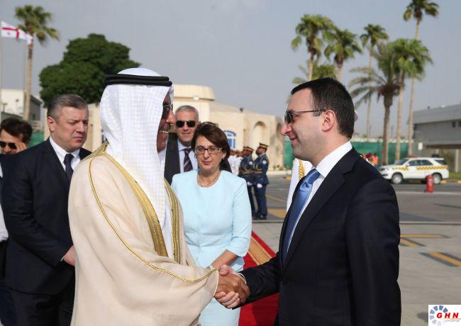 Official visit of Prime Minister of Georgia Irakli Garibashvili to the United Arab Emirates is over