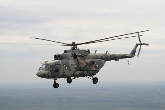 In Syria Russian helicopter shot down 