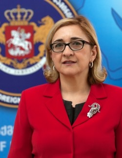 Tamar Beruchashvili is appointed as first deputy Foreign Minister