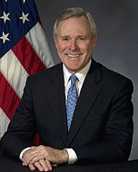 U.S. Secretary of the Navy Mabus Visits Tbilisi