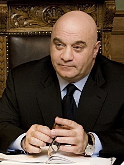 Alexander Ebralidze asked President for Georgian citizenship