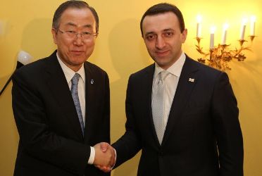 Georgian Prime Minister meets with UN Secretary General