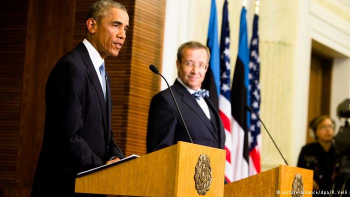 Obama`s Tallinn speech met Baltic expectations
