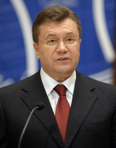 President of Ukraine Viktor Yanukovych turns 60 