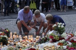 Georgian citizen searched after terror attack in Oslo