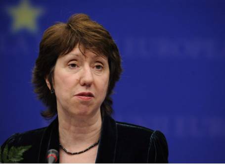 Ashton, fule make joint statement on Georgian election