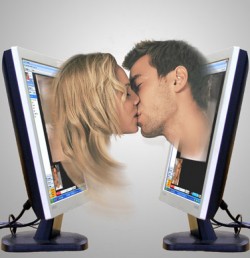 Kissing possible over internet