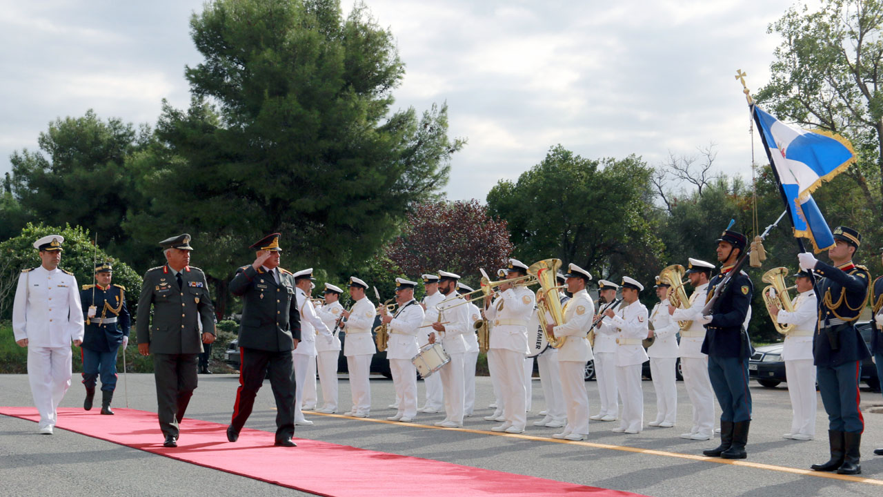 Chief of General Staff’s Visit to the Hellenic Republic 